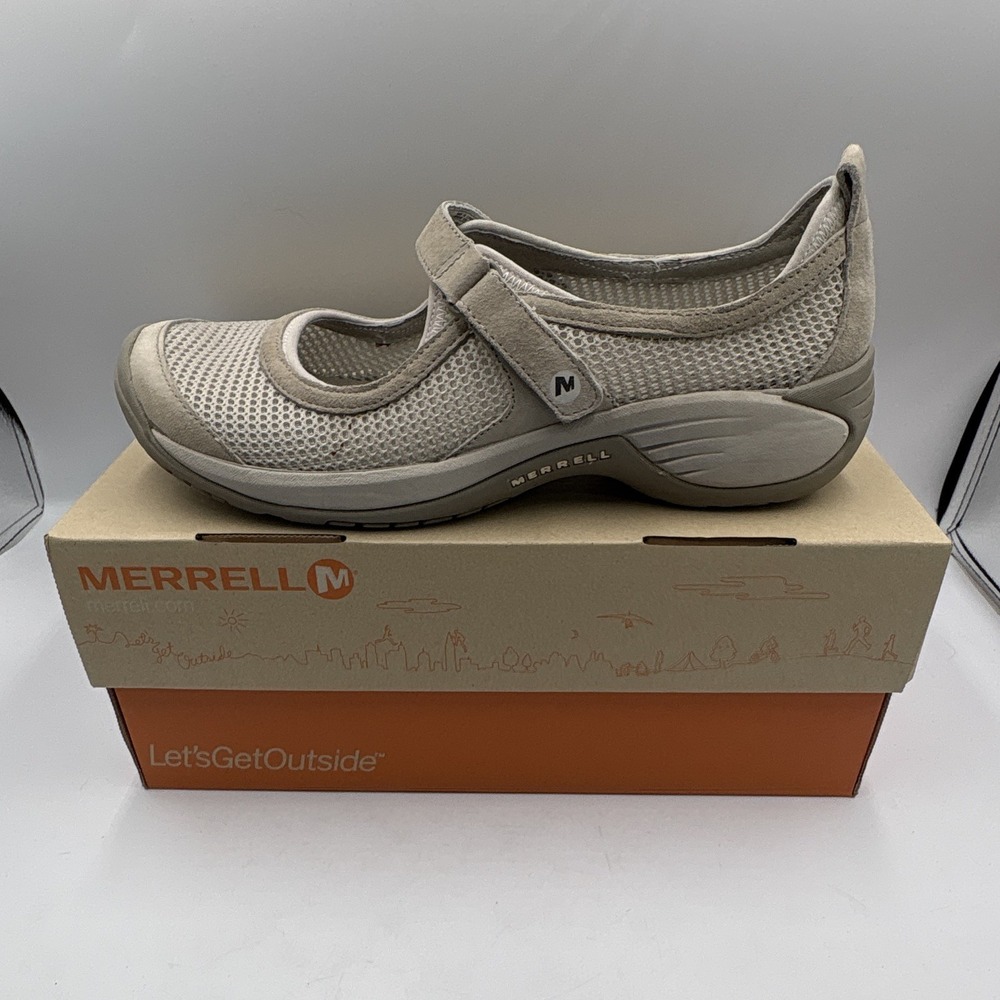 Merrell Encore Strap Aluminum Women's Mary Jane Mesh Cushioned Breathable 9 M - Picture 16 of 16